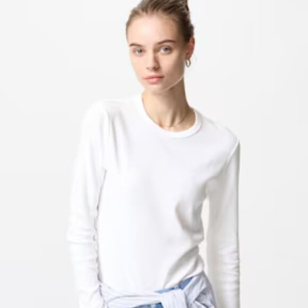 UNIQLO | basic tee - longsleeve